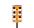 ifm electronic EBC Series Sensor Box, 6 port