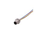 ifm electronic Circular Connector, 1 Contacts, Screw, M12 Connector, Plug, Male, IP68, E111 Series, Steckbuchse, 1 Anzahl Kontakte, 5V, IP68