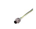 ifm electronic Circular Connector, 1 Contacts, Screw, M12 Connector, Plug, Male, IP68, E115 Series, Steckbuchse, 1 Anzahl Kontakte, 125A, 125V, IP68