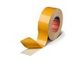04964 White Double Sided Tape, 0.39 mm Thick, 7.6 N/cm, Fabric Backing