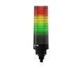 SLC Series Red, Yellow, Green Signal TowerElectronic, 3 Lights24 VHole