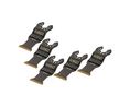 DeWALT 5-Piece Oscillating Saw Blade for use with Oscillating Multi-Tool