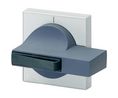 Siemens Blue/Green Rotary Handle, 8UC7210 Series