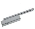 Briton Silver Door Closer, Métal