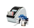 QL820NWBC Label Printer, 62mm Max Label Width