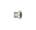 Rigid Conduit Fitting, 32 mm Nominal Size, Nickel Plated Brass, Grey IP40, IP54, IP65, IP66, IP67,