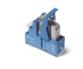 58 Series Interface Relay, DIN Rail, 230 V Coil, 3PDT6 mA