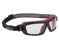 Bolle Safety ULTIM8, Scratch Resistant Anti-Mist Safety Goggles with Clear Lenses