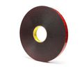 3M 5925F, VHB™ Black Foam Tape, 25.0mm x 33.0m, 0.60mm Thick