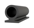 Black EPDM Edging Strip, 20m, 20m