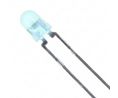 Broadcom1.9 V Green LED 3 mm (T-1) Through Hole, HLMP HLMP-1790 Grön Paket med 10 delar