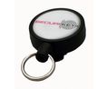 Securikey Retractable Key Chain, Gold