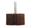 Aluminium Oxide Flap Wheel, 50mm Diameter, P80 Grit