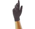 Unigloves Pearl Black Powder-Free Nitrile Disposable Gloves, Size 8, Medium, 100 per Pack, 240mm, Pack of 100 pieces