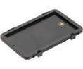 Lock till ESD-låda, 400x300mm, Polypropylen (PP), Svart
