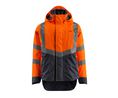 HARLOW Navy, Orange Unisex Hi Vis Jacket, L