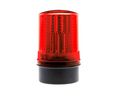 Moflash LED201 Series Red Multiple Effect Beacon, 24 V dc, Box Mount, Surface Mount, LED Bulb, IP65 DC 115mm