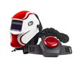 SIP PAPR WR2000 Helmet, Adjustable Headband, 98 x 55mm Lens