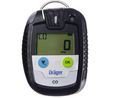 DRAEGER PAC6500 CO Portable Gas Detector for Carbon Monoxide Detection, Audible Alarm, ATEX Approved