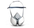 Moldex Compact Mask Series Half-Type Respirator Mask, Size M, Hypoallergenic