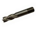 End Mill, 10mm Cutter, High Speed Steel, 21mm Cut Length