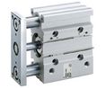 Pneumatic Guided Cylinder - 16 mm Bore, MGPL Series, Double Acting Acting