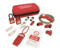 Spectrum Industrial 2-Lock Electrician Lockout Kit