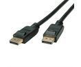 Kabel wideo, Złącze DisplayPort, męskie - Złącze DisplayPort, męskie, 7680 x 4320, 1.5m