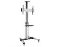 Roline Floor Mounting Mobile TV Stand for 1 x Screen