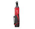 Milwaukee 1/4 in Square Hex Ratchet Screwdriver, 274 mm length Steel