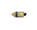Hawke 501/453/UNIV Series Brass Brass Cable Gland, M20 Thread, 3.5mm min., 8.1mm max., IP66, IP67, IP68