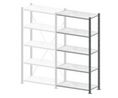 Manorga Steel Steel Storage Rack System Storage Racking, 2000mm, 1000mm x 500mm
