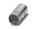 Phoenix Contact Connector, 12 Contacts, Cable Mount, M23 Connector, Socket, Female, IP66, IP68, IP69K, M23-12S2N8A80DU Antal kontakter