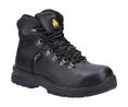 Amblers AS606 JULES Black Steel Toe Capped Women's Safety Boots, UK 4, EU 37