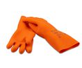 Penta TOUCH-E Orange Natural Rubber Electrical Protection Gloves, Size 8