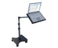 Serious Handheld Computer Desktop Stand Tablet PC Holder for use with Laptops, Schwarz