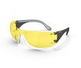 Moldex ADAPT Anti-Mist UV Safety Glasses, Yellow Polycarbonate Lens