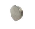 Capri Stopping Plug, PG21, 32mm Hole Diameter, Nickel Plated Brass, Stainless Steel, 32mm Diameter, Threaded, Pack of 20 pieces