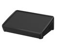 Bopla BoPad Series Black ABS Desktop Enclosure, Sloped Front, 285 x 198 x 92.9mm 198x92.9mm