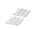Phoenix Contact, ZBF Marker Strip for use with for use with Terminal Blocks Pack of 10 pieces