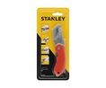 Stanley Safety Knife with Straight Blade, Retractable 60mm