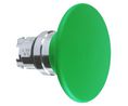 Push Button Head Momentan funksjon Rund trykknapp Grønn IP67