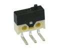 Micro Switch, DH, 500mA, 1CO, 0.9N, Plunger