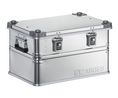 Boîte de transport, 600x400x340mm, 70kg, Aluminium, Argent