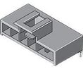PCB Header, Male, 6.5A, 300V, Contacts - 2, Pack of 10 pieces