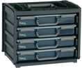 Assortment Box, 376x265x310mm, Black