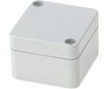 Plastic Enclosure 50x52x35mm Light Grey Polycarbonate IP65