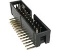Pin Header DIN 41651, 90°, Plug, 3A, 250V, Contacts - 40