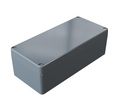 Rose Aluminium Standard Series Grey Die Cast Aluminium Enclosure, IP66, IK09, Grey Lid, 100 x 160 x 81mm Aluminium Standard 160x100mm Grå Die Cast Aluminium IP66