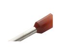 Aderendhülse 1mm² Rot Packung à 100 Stück